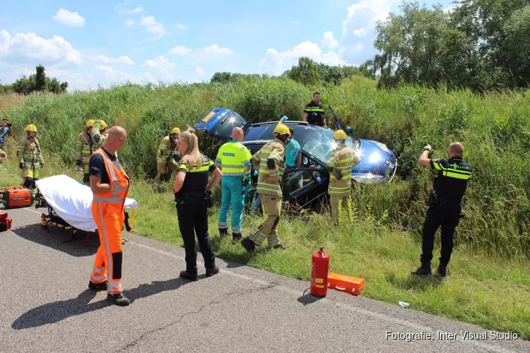 Gewonde bij ongeval op A27