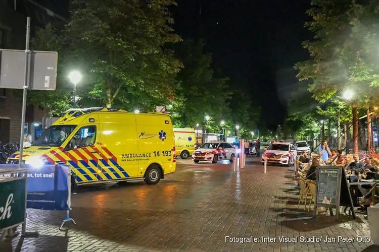 Aanhouding en gewonde bij geweldsincident Hilversum