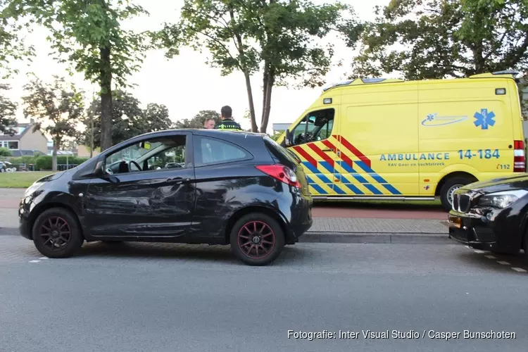 &#39;Ongeval in Huizen door laagstaande zon&#39;