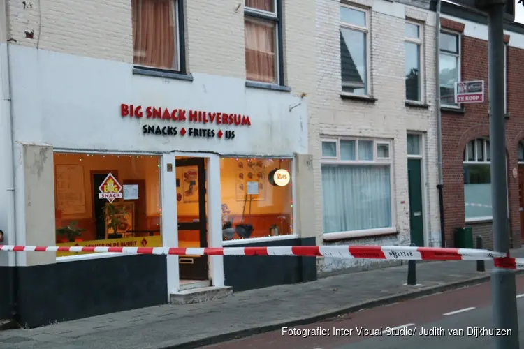 Overval snackbar Hilversum, getuigen gezocht