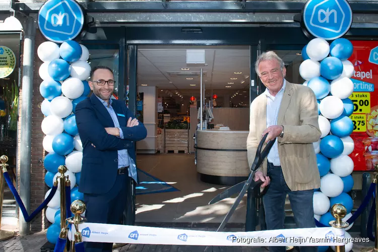 Bijna 100-jarige Albert Heijn Laren vernieuwd en hypermodern