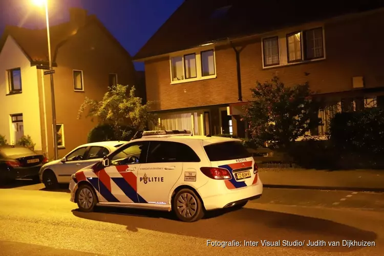 Overval op woning in Bussum