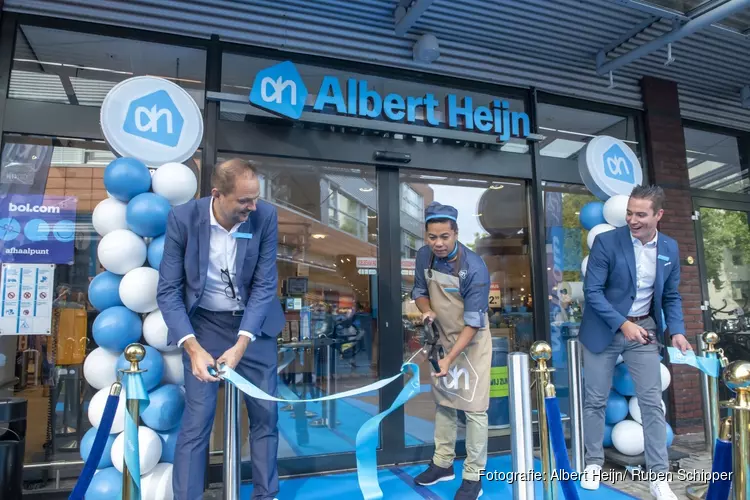 Groter versaanbod bij vernieuwde Albert Heijn Seinhorst