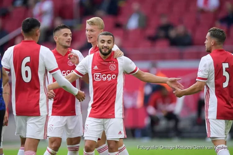 Ajax wint van Hertha BSC in oefenduel, Labyad matchwinnaar