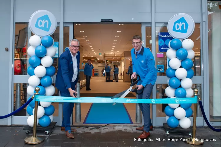 Albert Heijn Langestraat verrast klanten met meer vers