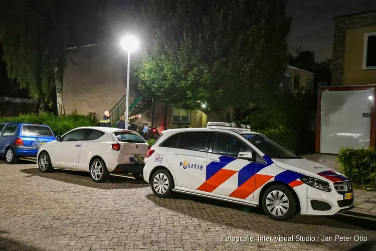 Woning overvallen in Weesp