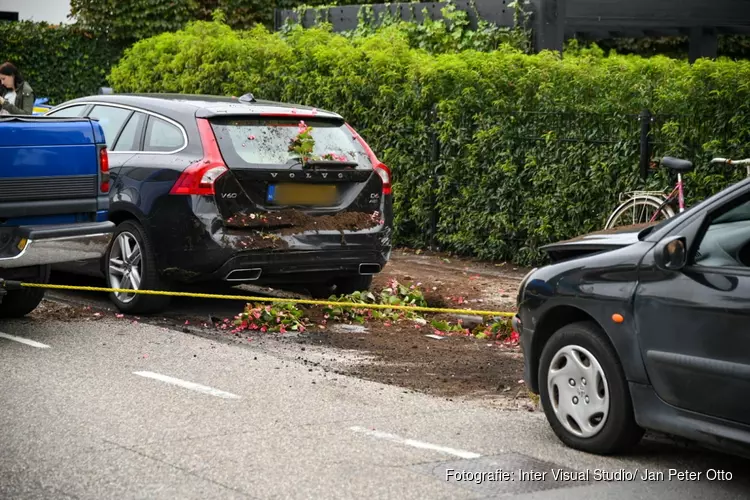 Ravage na ongeluk in Loosdrecht