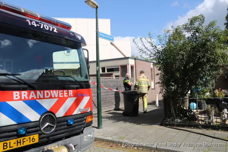 Groot gaslek voor woning Weesp, vier woningen ontruimd