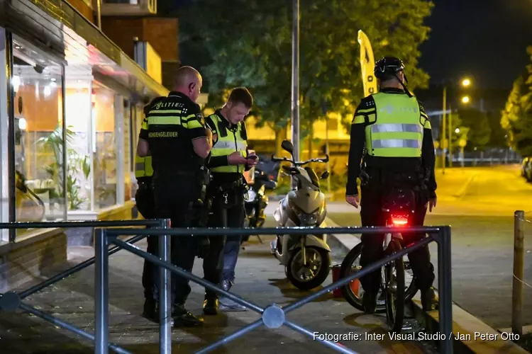 Overval op snackbar in Hilversum