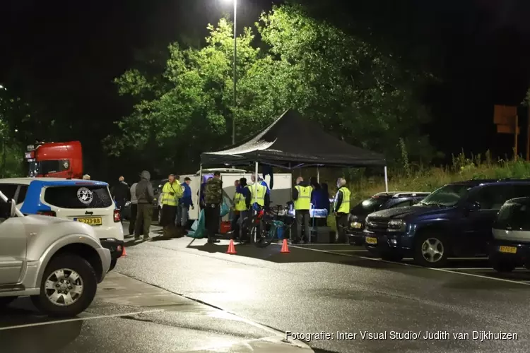 Grote zoekactie naar 80-jarige vermiste man in Bussum