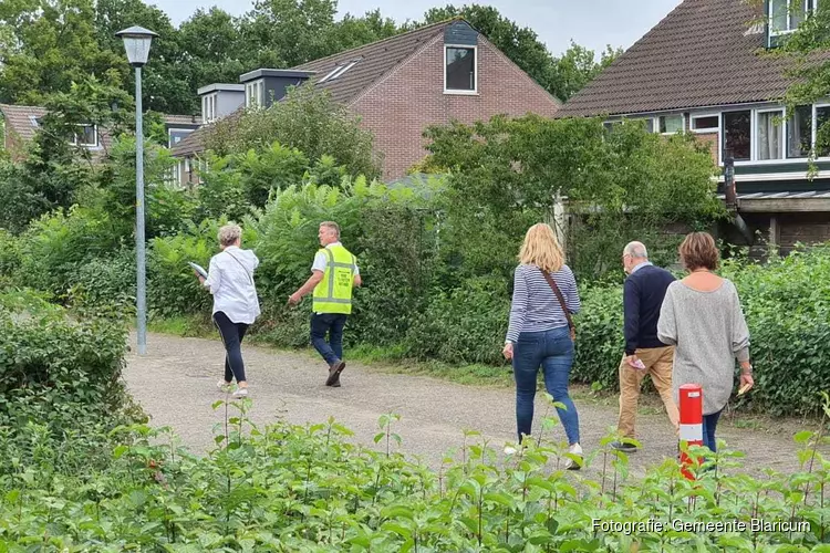 Bewoners Bijvanck op safari door hun wijk