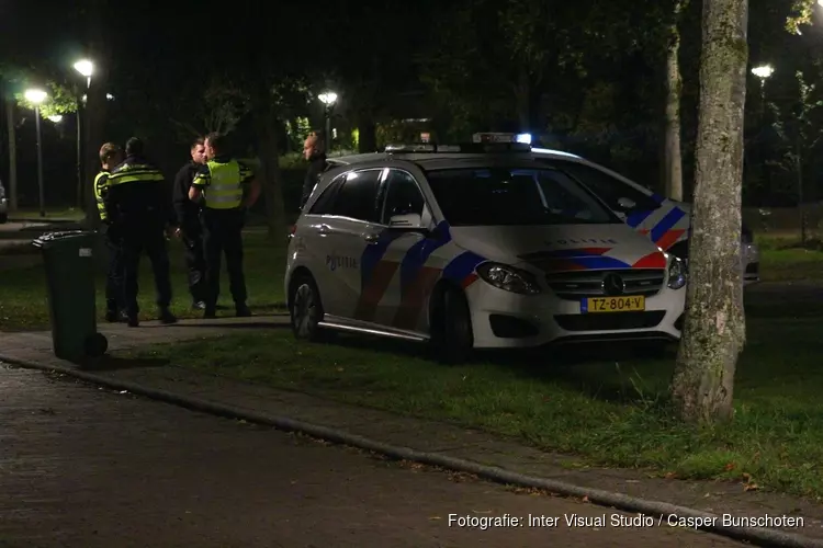 Ontploffing bij woning in Huizen