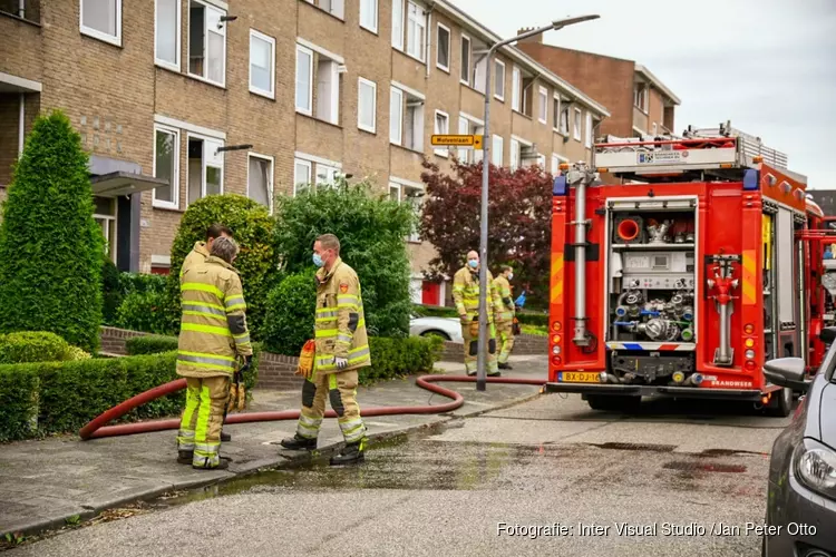 Woningbrand Hilversum, persoon aangehouden