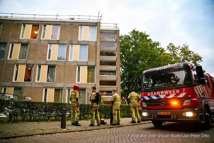 Brandje in zorgcentrum Gooierserf in Hilversum